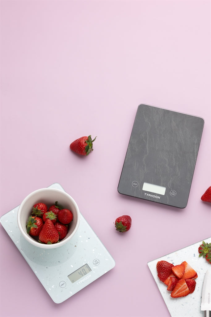 Elements Slate Digital Scales In Gift Box