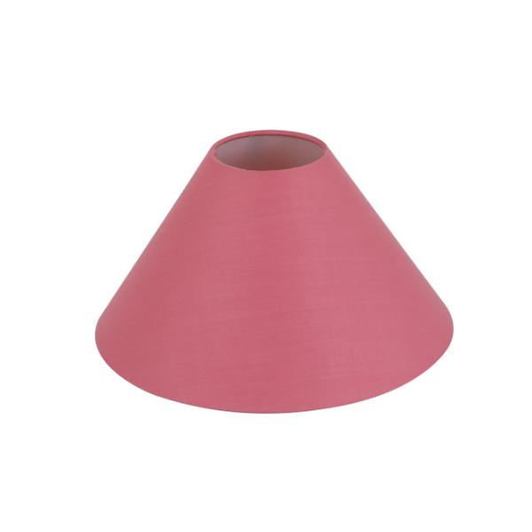 Pink Coolie Shade 12"