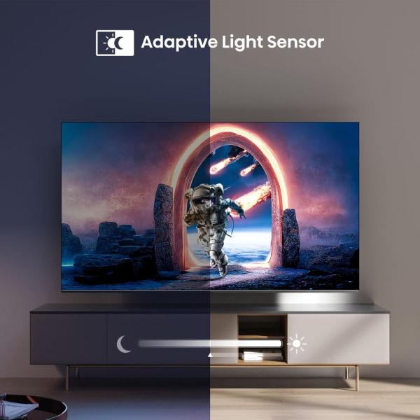 Hisense A6 43" 4K Ultra HD HDR Smart TV Series with Alexa