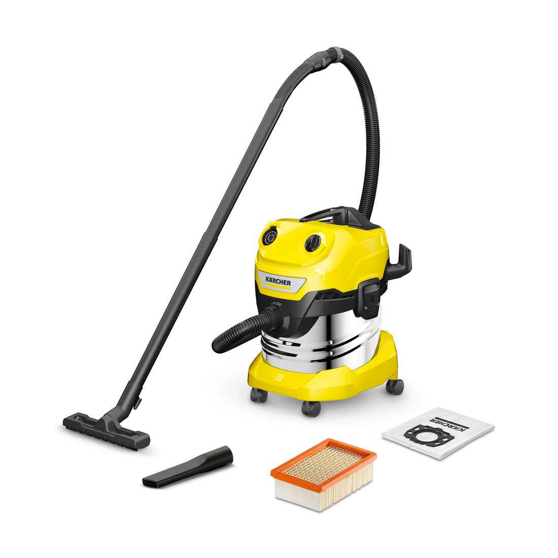 Karcher WD4 P Wet & Dry Vac 20L