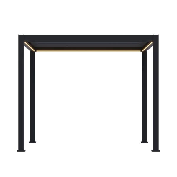 Neo Aluminium & Steel Freestanding Pergola 300cm X 300cm