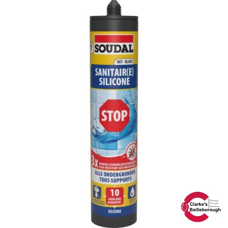 STOP MOULD SILICONE WHITE 290 ML