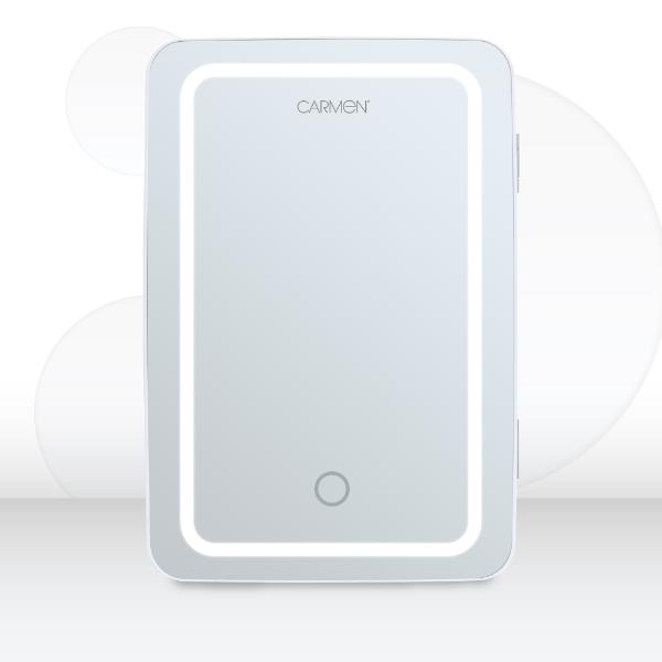 Carmen Cosmetic 6L Beauty Cooler with White