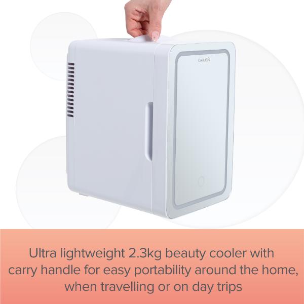 Carmen Cosmetic 6L Beauty Cooler with White
