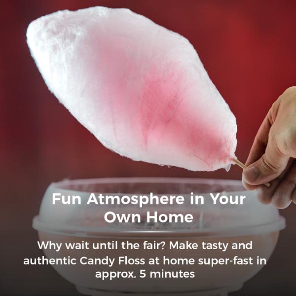 Tower 400W Candy Floss Maker Red