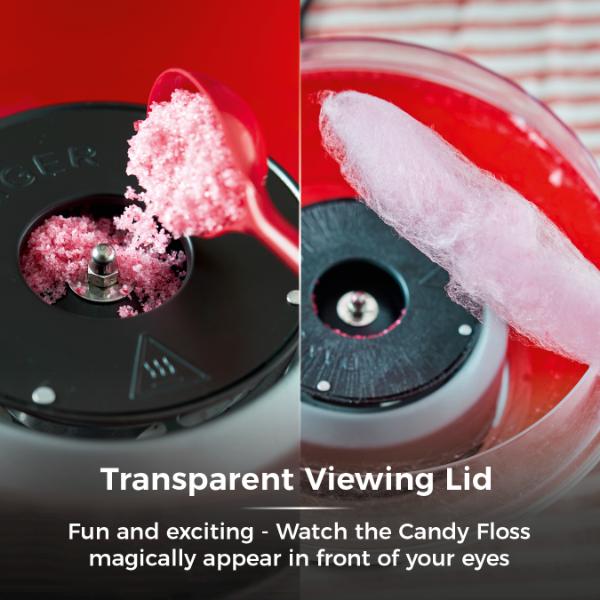 Tower 400W Candy Floss Maker Red