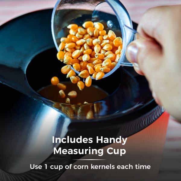 Tower 900W Popcorn Maker Red