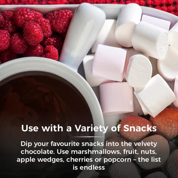 Tower 90W Chocolate Fountain Red