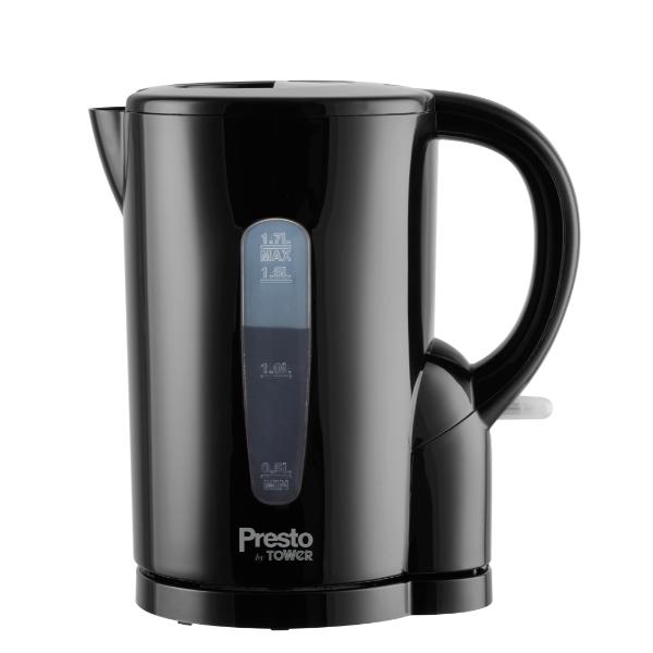 Tower Presto 1.7L Electric Kettle Black