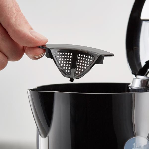 Tower Presto 1.7L Electric Kettle Black