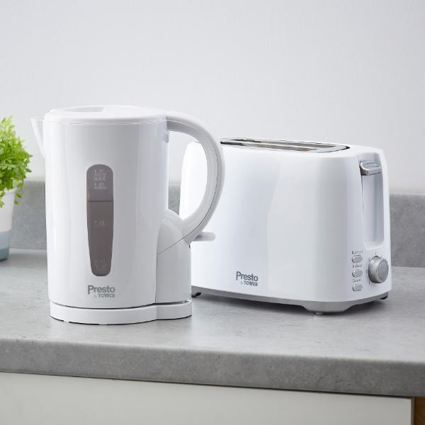 Tower Presto 1.7L Electric Kettle White