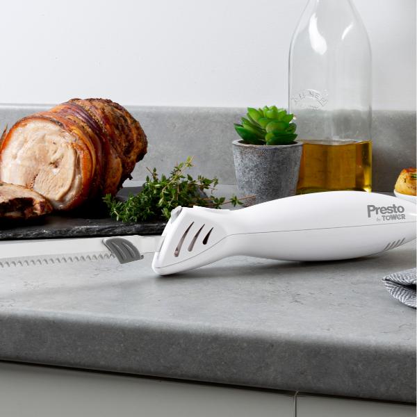Tower Presto 100w Electric Knife White