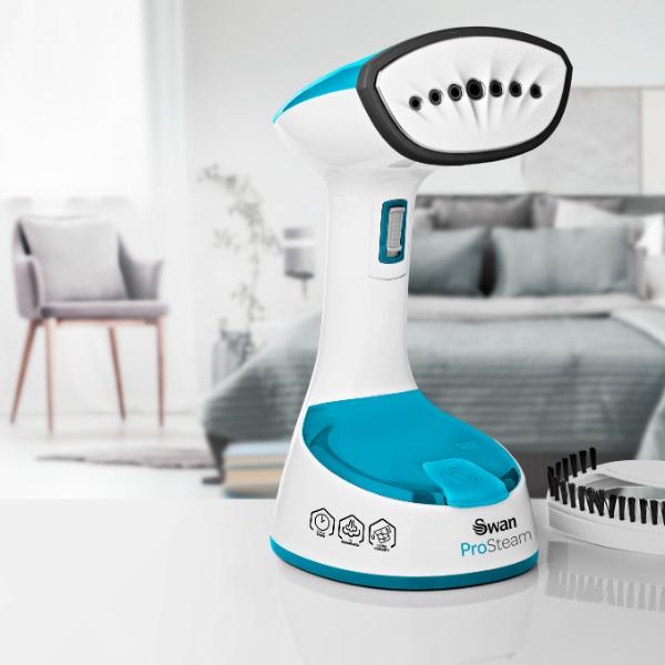 Swan Foldable Garment Steamer White