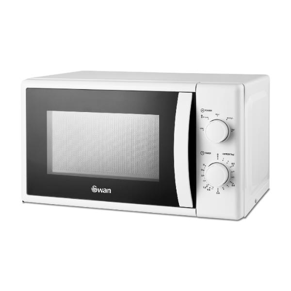 Swan Microwave 20L 700W White