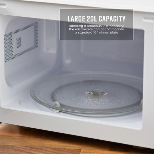 Swan Microwave 20L 700W White