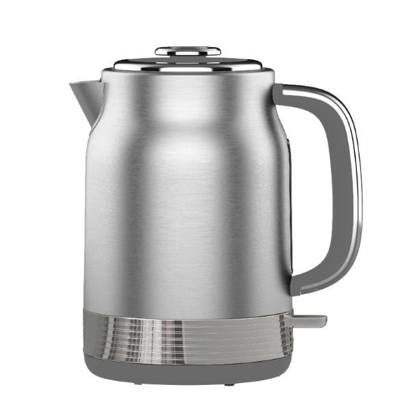 Swan Retro Revive 1.7L Jug Kettle Stainless Steel