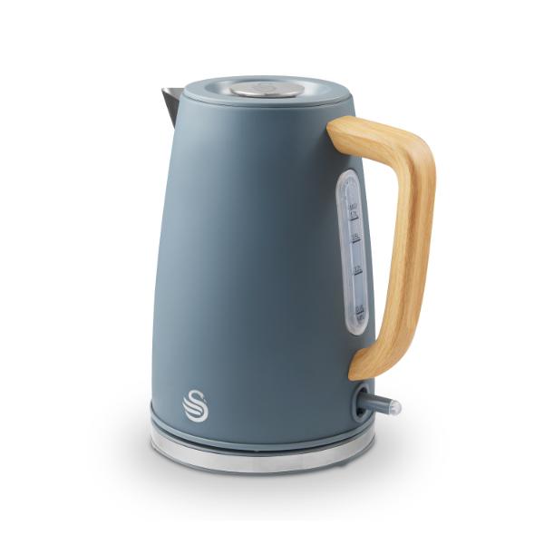 Swan Fjord 1.7lL Jug Kettle Grey