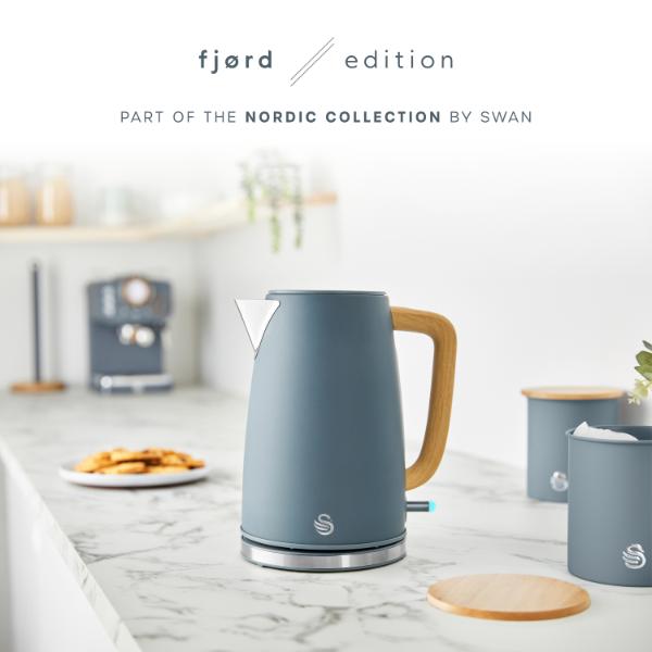 Swan Fjord 1.7lL Jug Kettle Grey