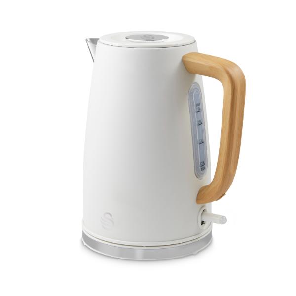 Swan Fjord 1.7L Jug Kettle White