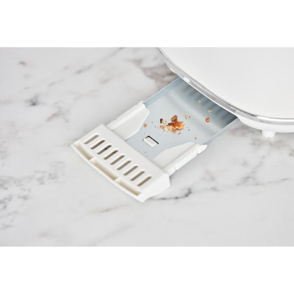 Swan Fjord 800W 2 Slice Toaster White