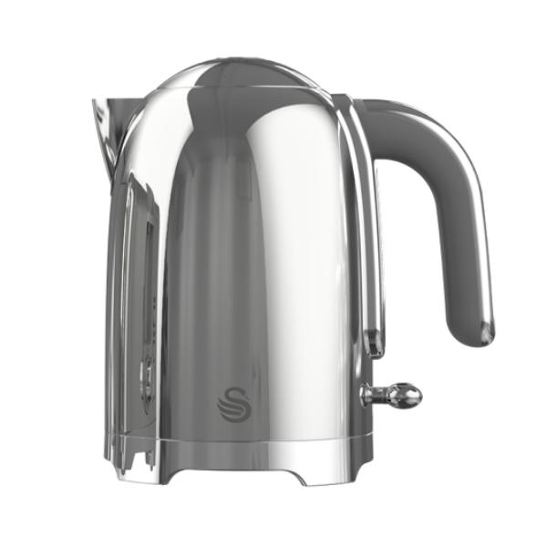Swan Solace 1.7L Jug Kettle Stainless Steel