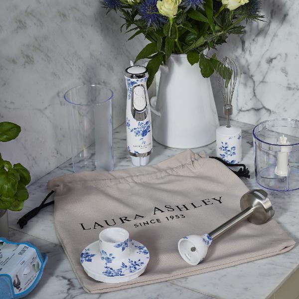 Laura Ashley 4in1 Hand Blender China Rose