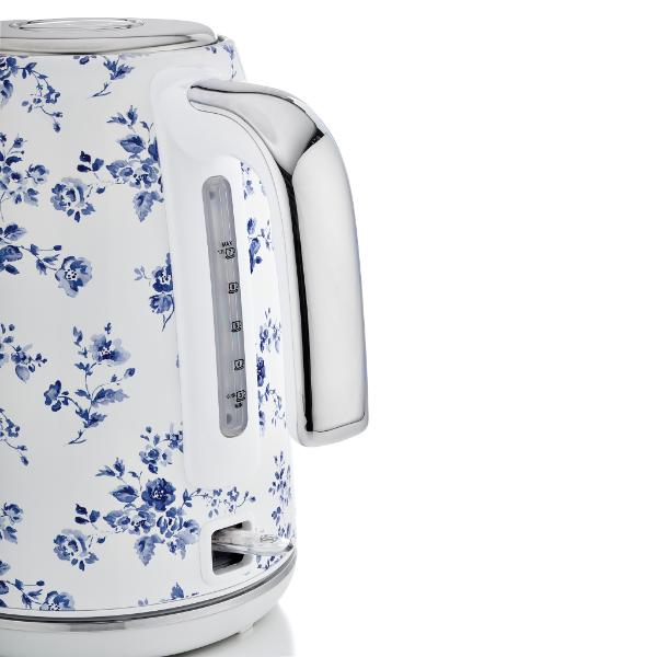 Laura Ashley 1.7L Jug Kettle China Rose