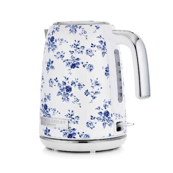 Laura Ashley 1.7L Jug Kettle China Rose