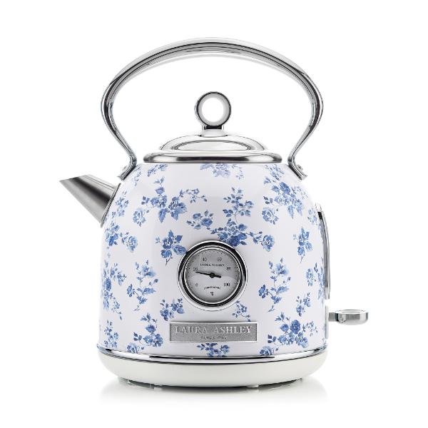 Laura Ashley 1.7L Dome Kettle China Rose