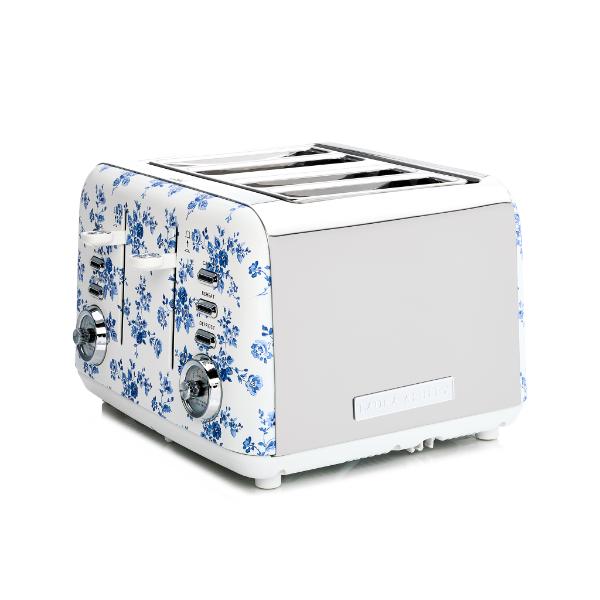 Laura Ashley 4 Slice Toaster China Rose