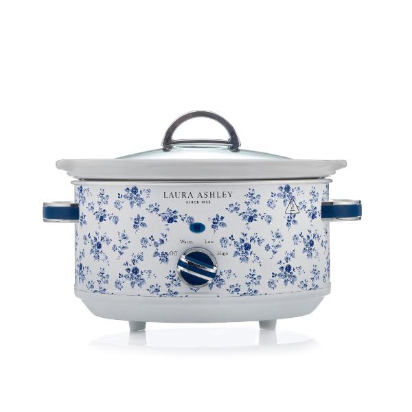 Laura Ashley 3.5L Slow Cooker China Rose