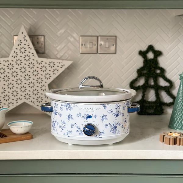 Laura Ashley 3.5L Slow Cooker China Rose