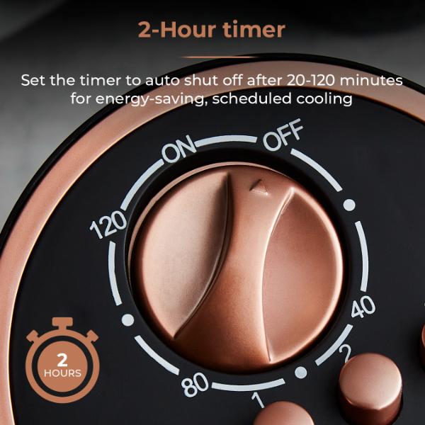 Tower Cavaletto 14" Mini Tower Fan Black