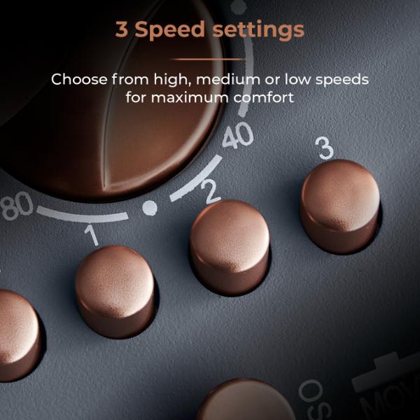 Tower Cavaletto 14" Mini Tower Fan Grey