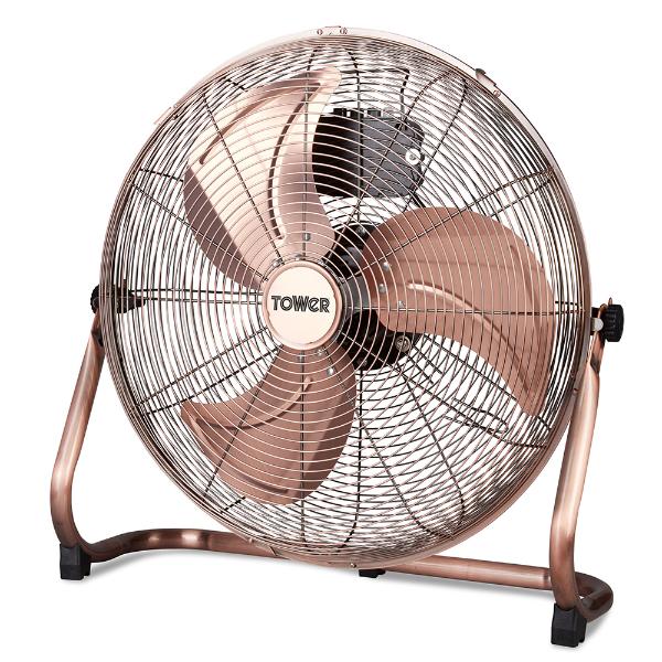 Tower 18" Velocity Floor Fan Copper