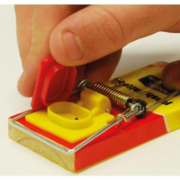 Big Cheese Fresh Baited Mouse Trap Twin Pack