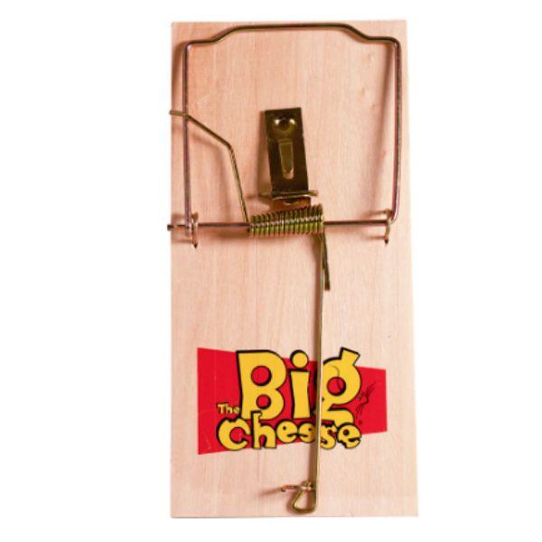 Big Cheese Wooden Rat Trap 2 Pack