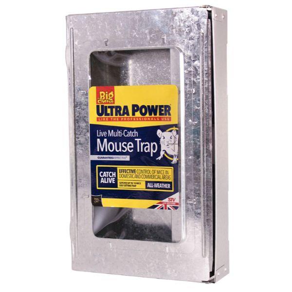 Big Cheese Ultra Power Live Multi-Catch Mouse Trap