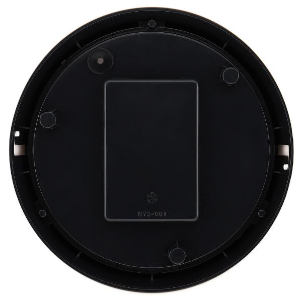 Luceco Eco Round Bulkhead IP54 700 Lumens 10 Watt 4000k Supplied Black & White Trim