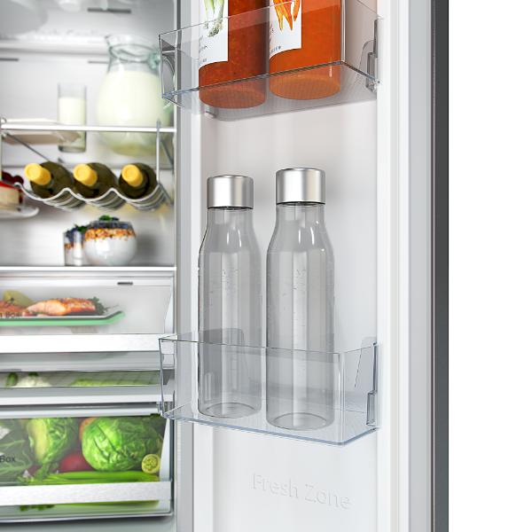 Hisense RF632N4WIE 70cm PureFlat French Door Fridge Freezer - 2m Height E Rated| Silver