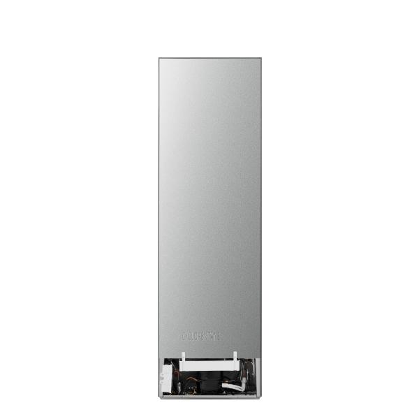 Hisense RB435N4WFE 60cm 336L 60/40 Frost Free Fridge Freezer - 2m Height E Rated | Black