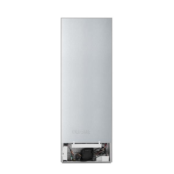 Hisense RL415N4ACE 60cm 322L Tall Larder Fridge E Rated| Silver