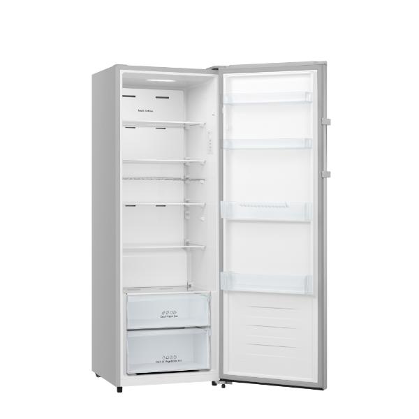 Hisense RL415N4ACE 60cm 322L Tall Larder Fridge E Rated| Silver