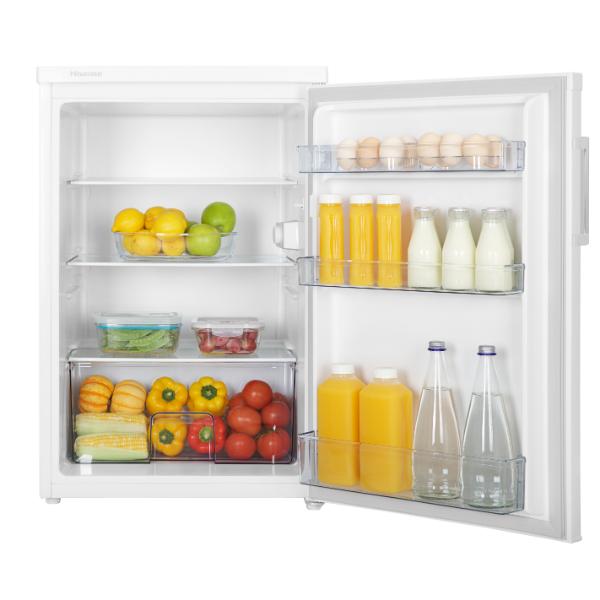 Hisense RL170D4BWE 56cm 133L Under Counter Fridge E Rated | White