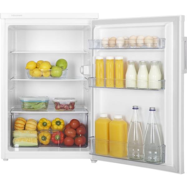 Hisense RL170D4BWE 56cm 133L Under Counter Fridge E Rated | White