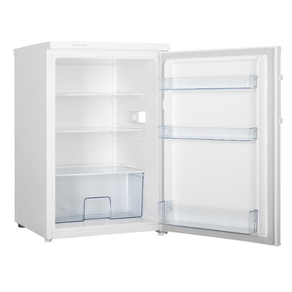 Hisense RL170D4BWE 56cm 133L Under Counter Fridge E Rated | White