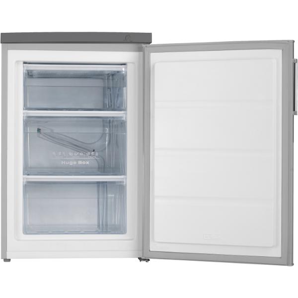 Hisense FV105D4BC21 56cm 85L Under Counter Freezer E Rated | Stainless Steel Look