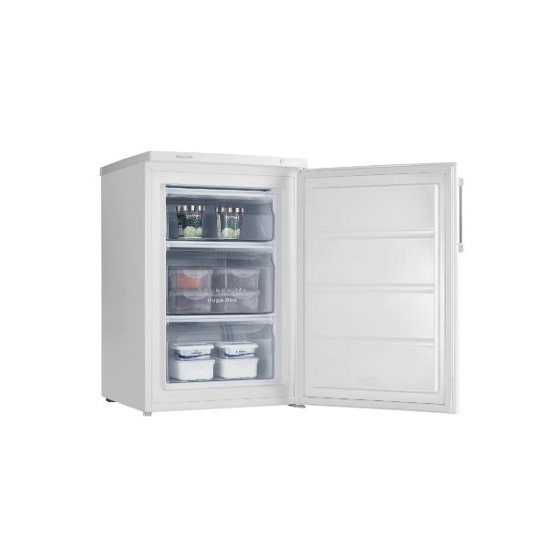 Hisense FV105D4BW21 56cm 85L Under Counter Freezer E Rated| White