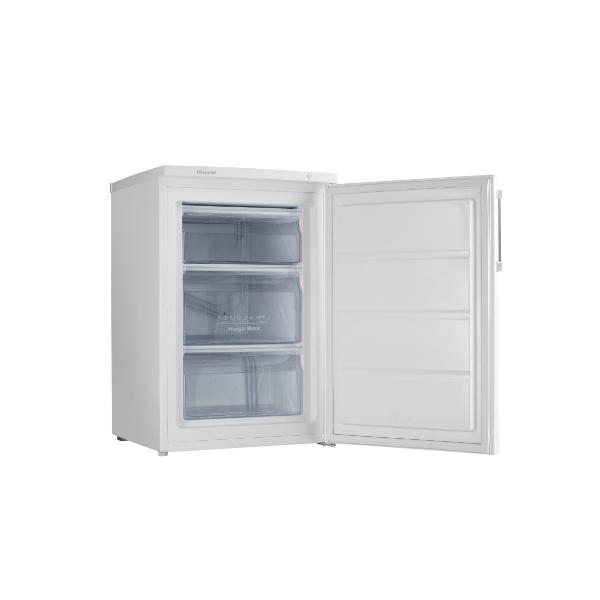 Hisense FV105D4BW21 56cm 85L Under Counter Freezer E Rated| White