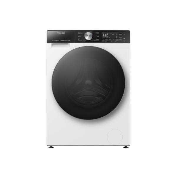 Hisense WF5S1045BW 10.5kg 1400 Spin Auto Dosing Washing Machine - A Rated | White